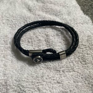 Men’s Armani leather Bracelet